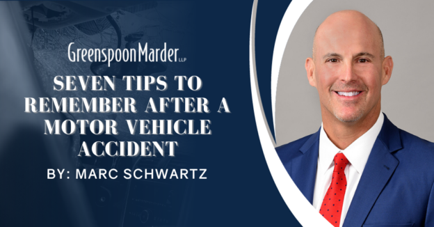Seven Tips to Remember After a Motor Vehicle Accident