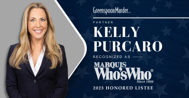 Greenspoon Marder Partner Kelly Purcaro Recognized as a 2023 Honored Listee by Marquis Who’s Who in America