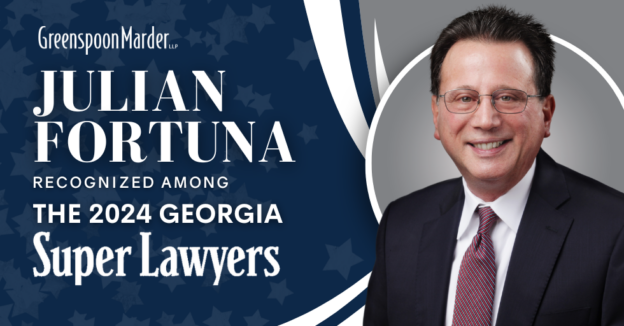 Greenspoon Marder Partner Julian Fortuna Recognized Among 2024 Super Lawyers in Georgia