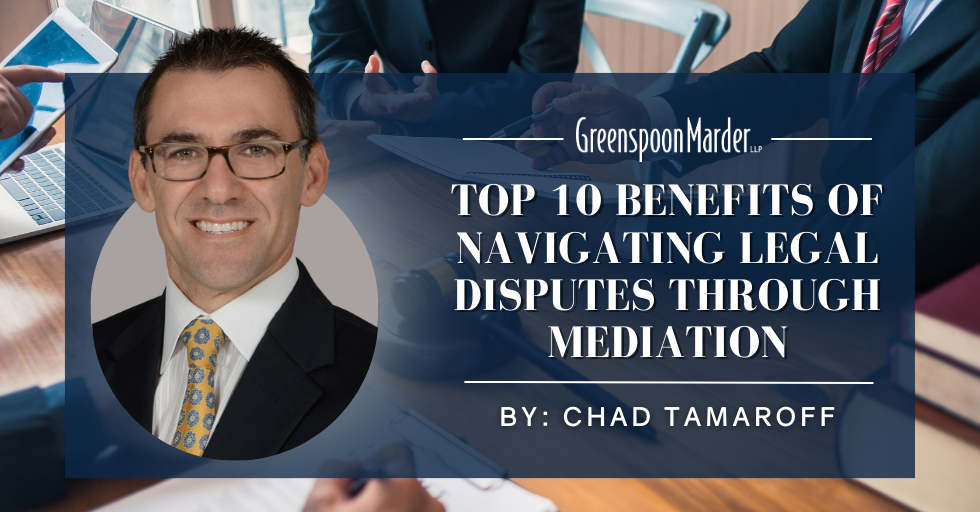 Benefits of Mediation