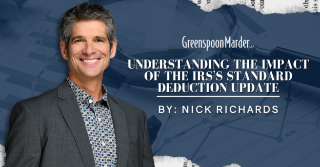 Understanding the Impact of the IRS’s Standard Deduction Update