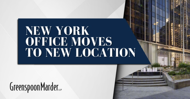 Greenspoon Marder Nearly Doubles New York Footprint, Moves Office to Avenue of the Americas Location