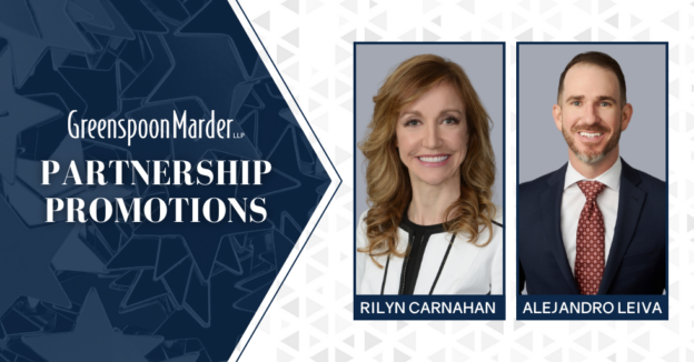 Greenspoon Marder Announces Partnership Promotions in 2024