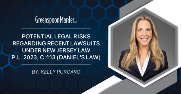 Potential Legal Risks Regarding Recent Lawsuits Under New Jersey Law P.L. 2023, c.113 (Daniel’s Law)