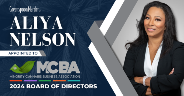 Greenspoon Marder Partner Aliya J. Nelson Appointed to Minority Cannabis Business Association Board of Directors for 2024