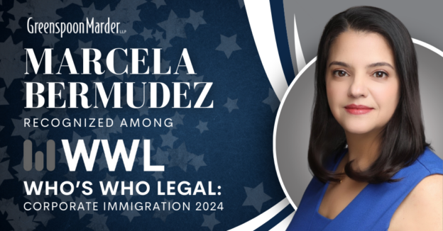 Greenspoon Marder Partner Marcela Bermudez Recognized Among Who’s Who Legal: Corporate Immigration 2024