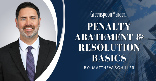 Penalty Abatement & Resolution Basics