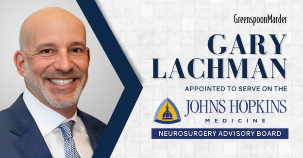 Greenspoon Marder Attorney Gary Lachman Appointed to the Johns Hopkins Medicine Neurosurgery Advisory Board