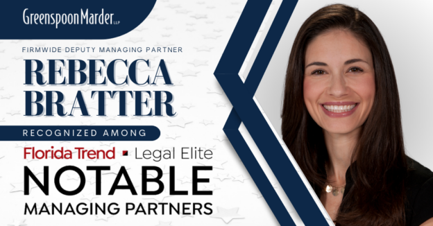 Greenspoon Marder Deputy Managing Partner Rebecca Bratter Recognized Among Florida Trend Legal Elite Notable Managing Partners 2024