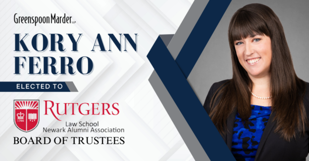 Greenspoon Marder Attorney Kory Ann Ferro Elected to the Rutgers School of Law–Newark Alumni Association Board of Trustees