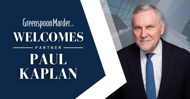 Greenspoon Marder Adds Partner Paul Kaplan to Litigation Group in New York