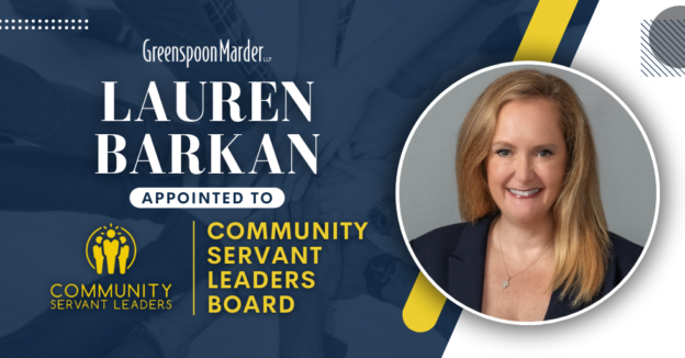 Greenspoon Marder Attorney Lauren Barkan Appointed to Community Servant Leaders Board