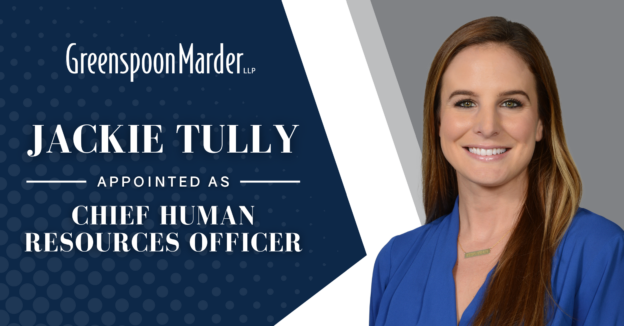 Greenspoon Marder Announces Promotion of Jackie Tully to Chief Human Resources Officer