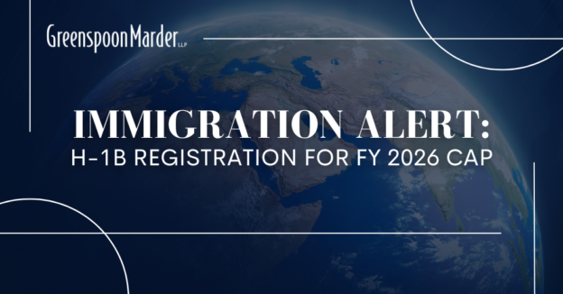 H-1B Registration for FY 2026 Cap