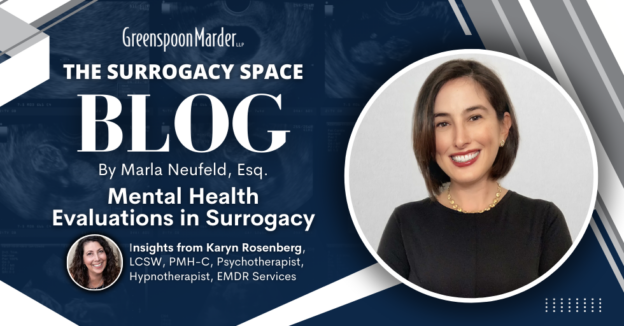 Mental Health Evaluations in Surrogacy: Insights from Karyn Rosenberg on The Surrogacy Space Podcast