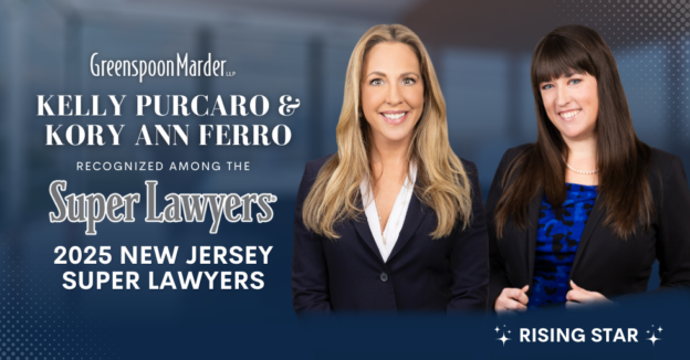 Greenspoon Marder Attorneys Kelly Purcaro and Kory Ann Ferro Selected Among 2025 Super Lawyers in New Jersey by Super Lawyers Magazine