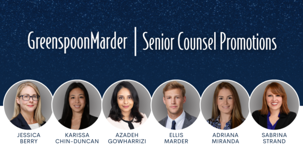 Greenspoon Marder Promotes Six Attorneys to Senior Counsel in 2025