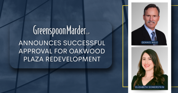 Greenspoon Marder Announces Successful Approval for Oakwood Plaza Redevelopment