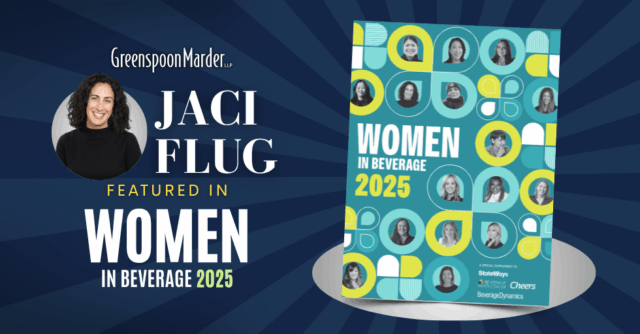 Greenspoon Marder Partner Jaci Flug Honored with 2025 Women in Beverage Award