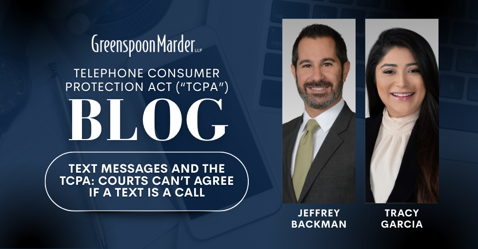 Text Messages and the TCPA: Courts Can’t Agree if a Text is a Call ...