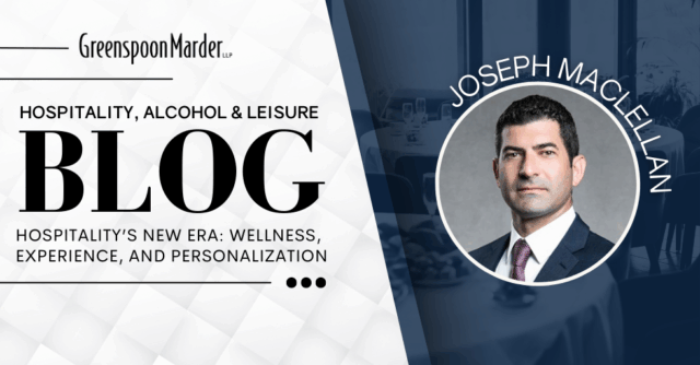 Hospitality’s New Era: Wellness, Experience, and Personalization