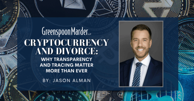 Cryptocurrency and Divorce: Why Transparency and Tracing Matter More Than Ever