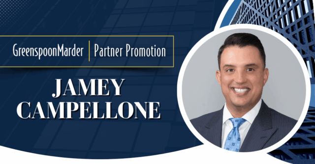 Greenspoon Marder Announces Jamey Campellone’s Promotion to Partner