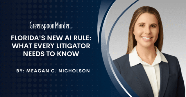 Florida’s New AI Rule: What Every Litigator Needs to Know