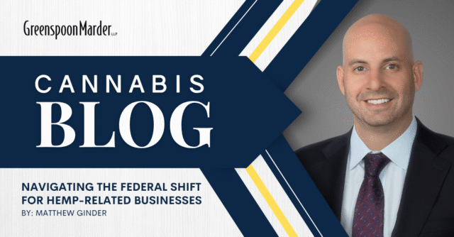 The November 2026 Crossroads for Financial Institutions: Navigating the Federal Shift for Hemp-Related Businesses