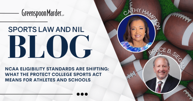NCAA Eligibility Standards Are Shifting: What the Protect College Sports Act Means for Athletes and Schools