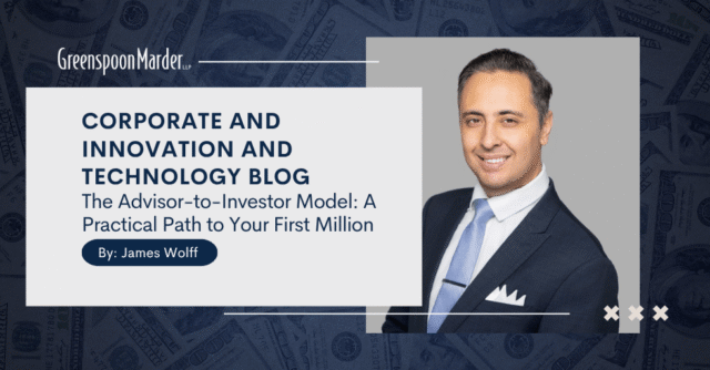 The Advisor-to-Investor Model: A Practical Path to Your First Million