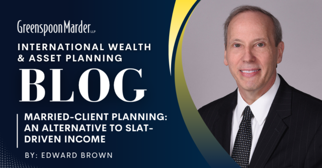 Married-Client Planning: An Alternative to SLAT-Driven Income