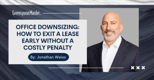 Office Downsizing: How to Exit a Lease Early Without a Costly Penalty